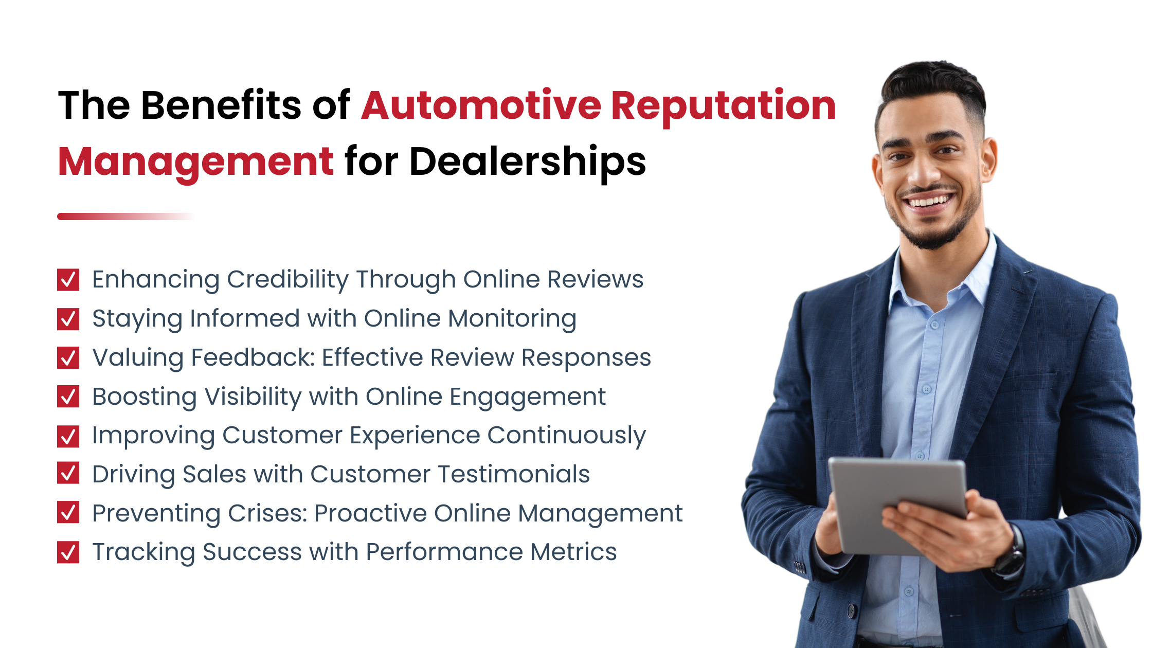 Benefits of Automotive Reputation Management for Dealerships