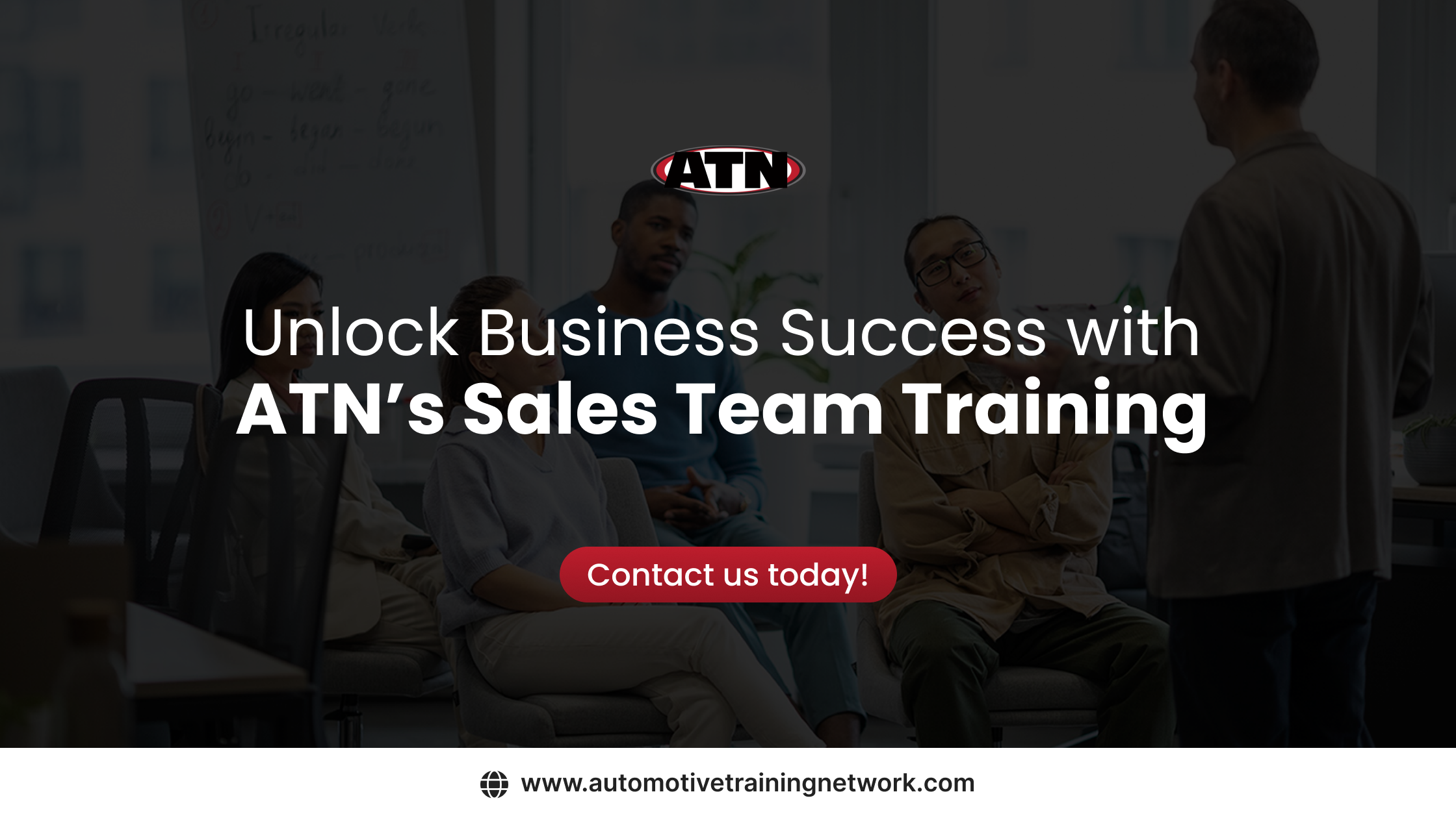 Unlock Business Success with ATN’s Sales Team Training