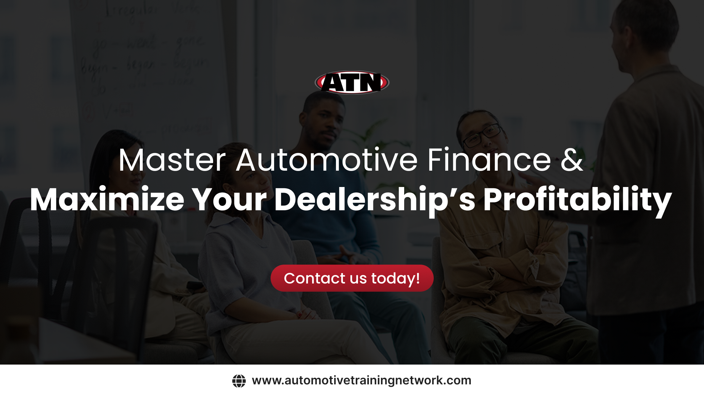 Automotive Finance Training