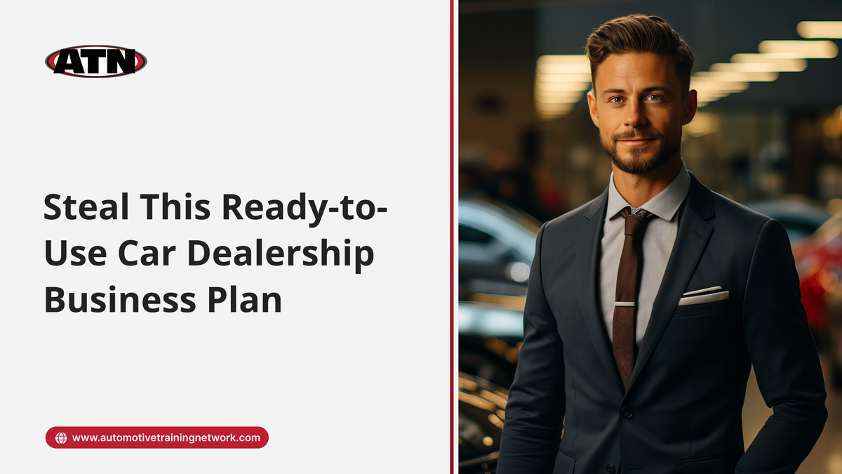 Steal This Ready-to-Use Car Dealership Business Plan