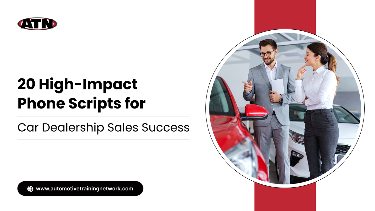 20 High-Impact Phone Scripts for Car Dealership Sales Success