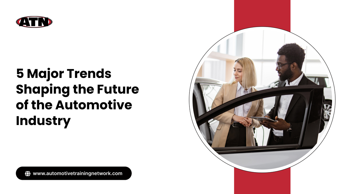 5 Major Trends Shaping the Future of the Automotive Industry