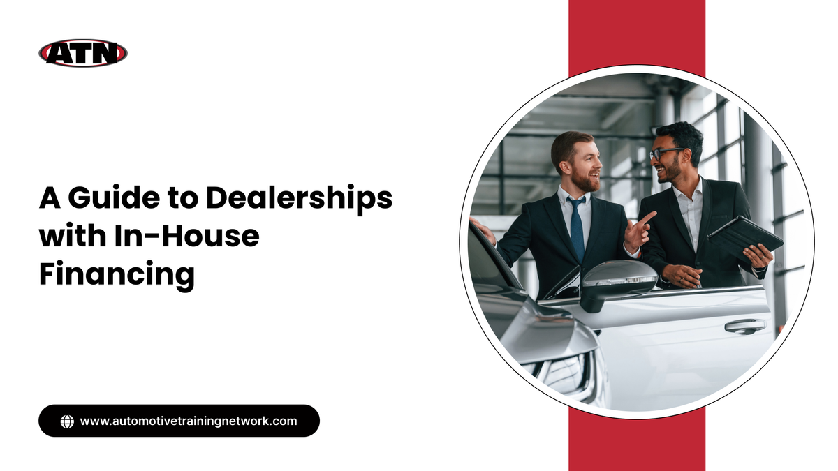 A Guide to Dealerships with In-House Financing