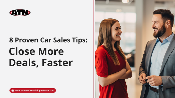 Proven Car Sales Closing Tips