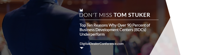 Tom Stuker to Attend 18th Digital Dealer Conference & Exposition